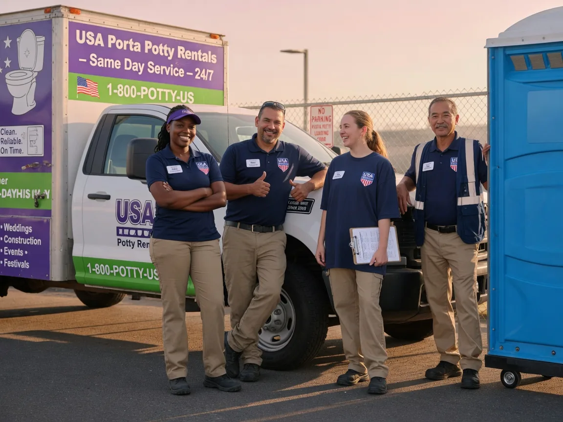 Porta Potty Rental company in Tulsa, OK