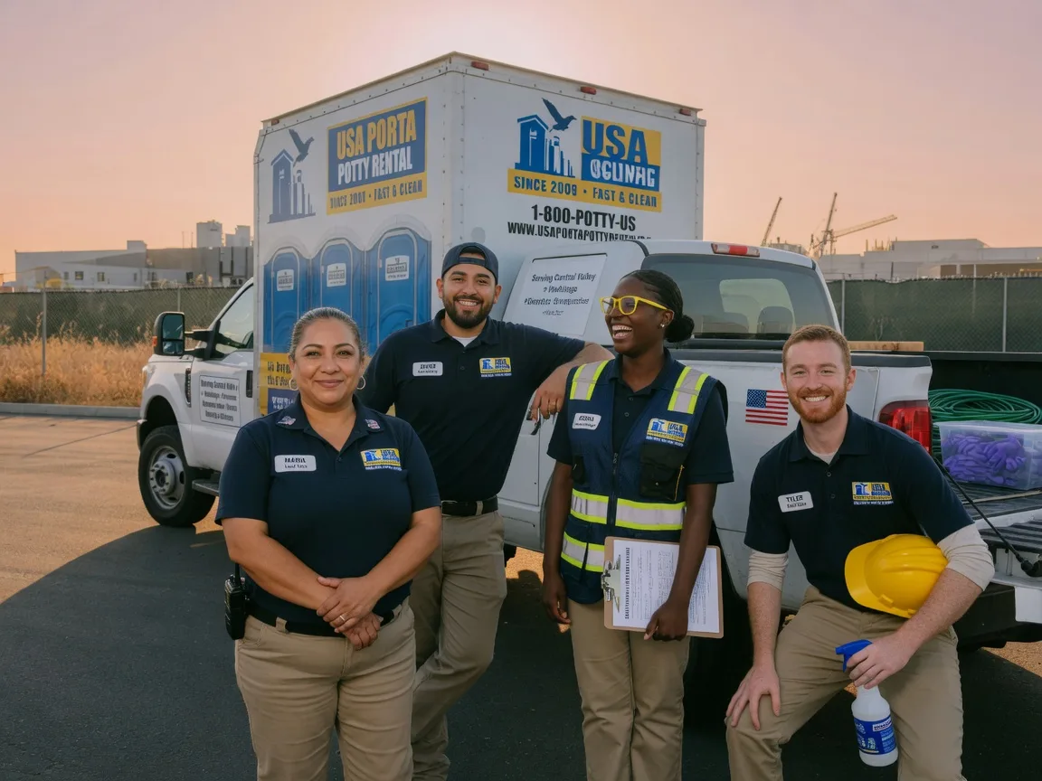 Portable Toilet Rental company in Tulsa, OK