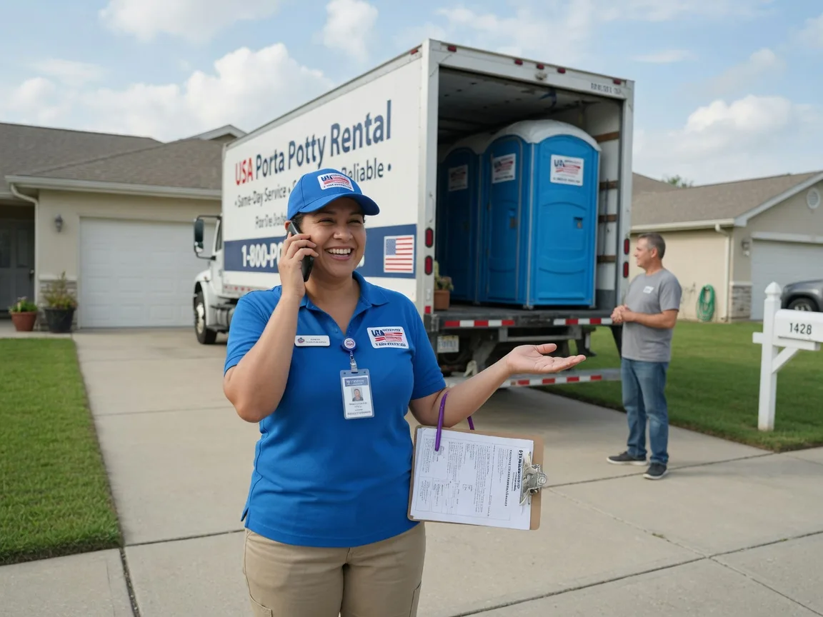 Portable Toilet Rental Tulsa, OK FAQs