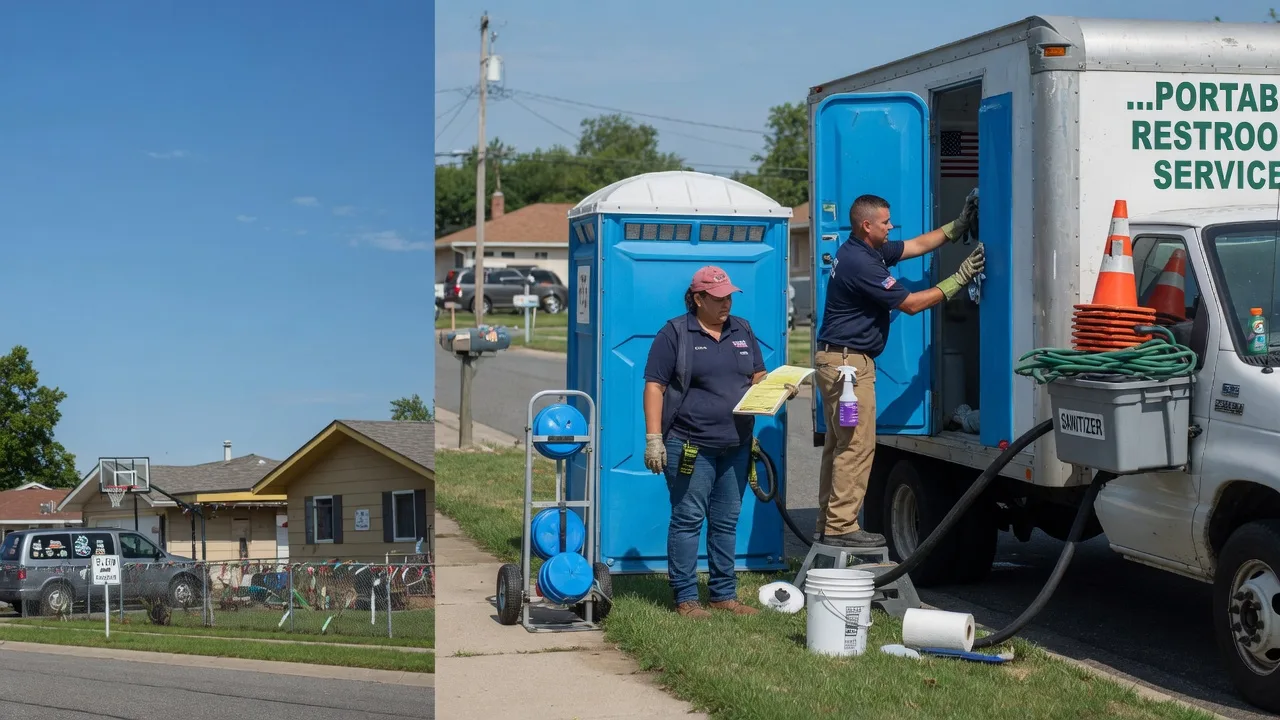 Portable Toilet Rental in Tulsa, OK near me